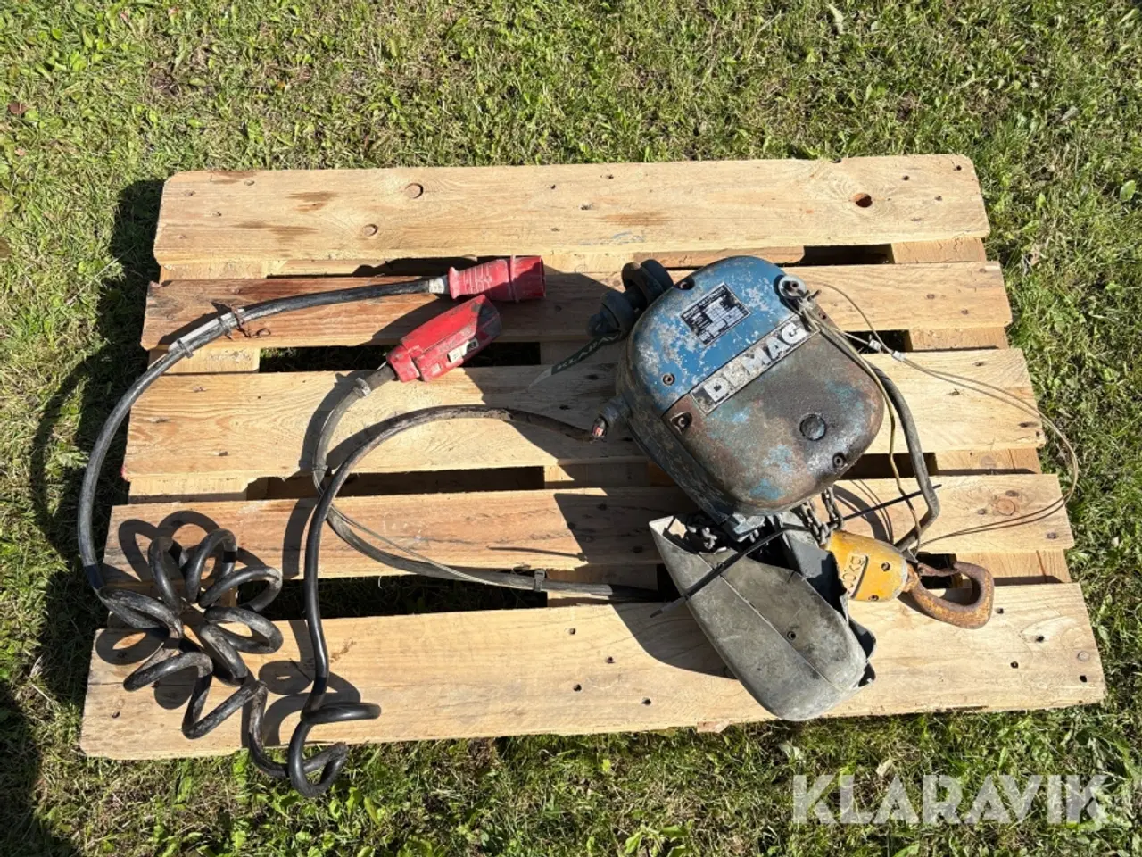 Billede 1 - Elhejs Demag PK2 500 kg