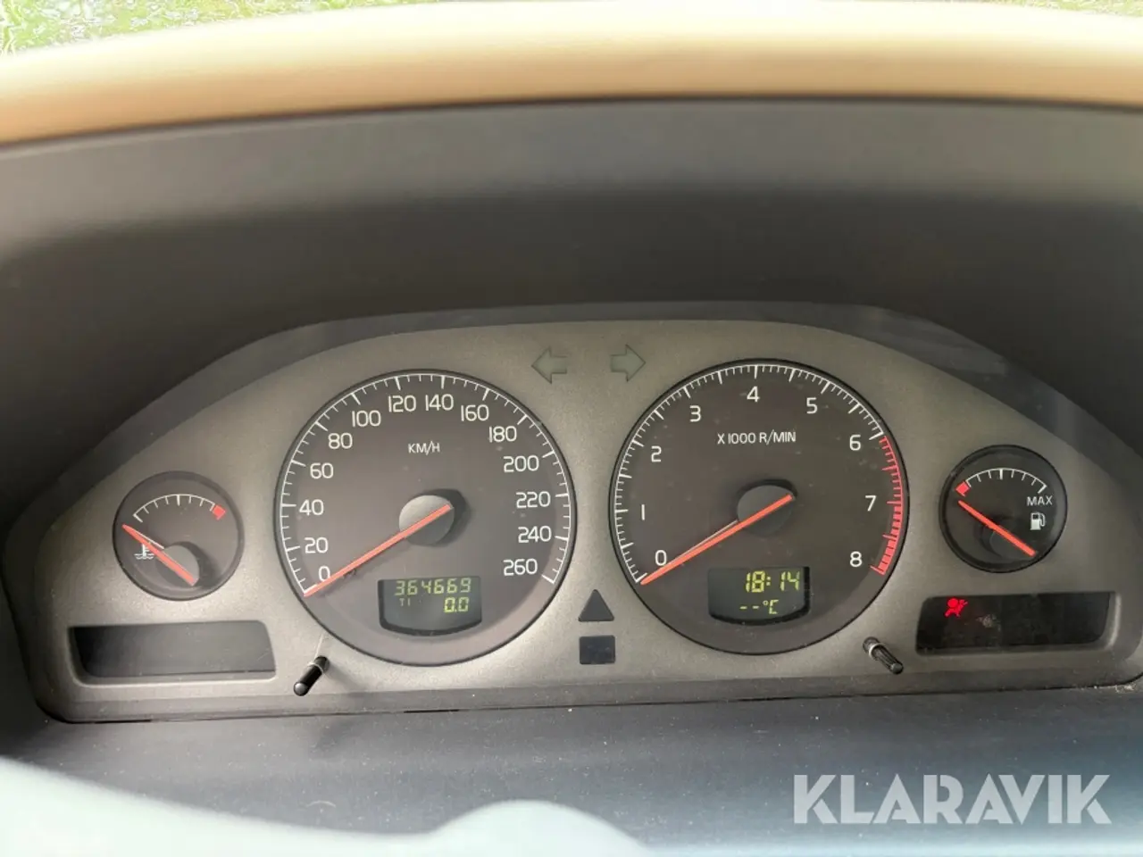 Billede 12 - Personbil Volvo V70 2,4 5 cylinders