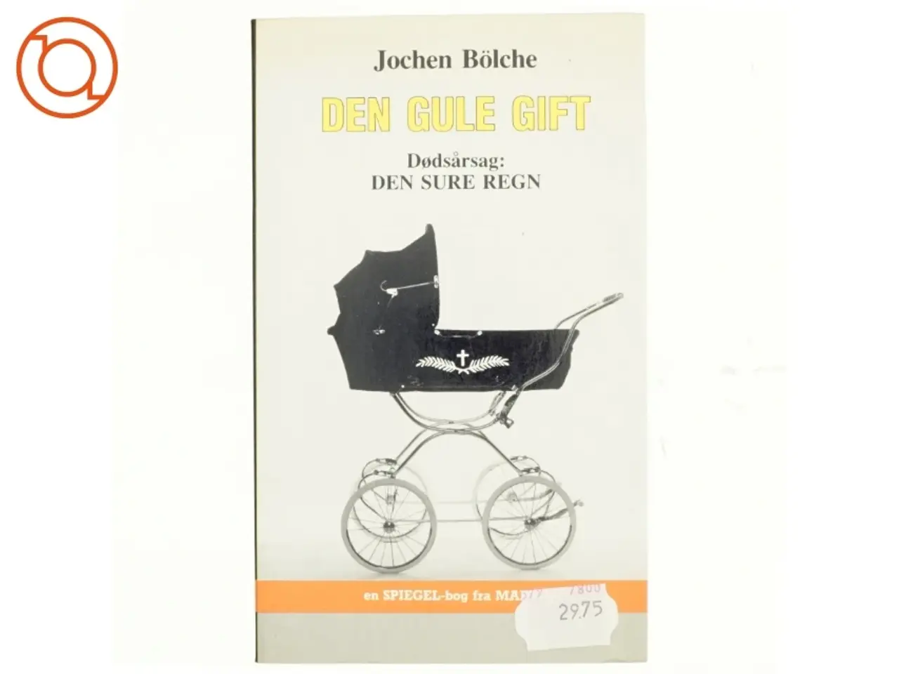 Billede 1 - Den gule gift af Jochen Blche