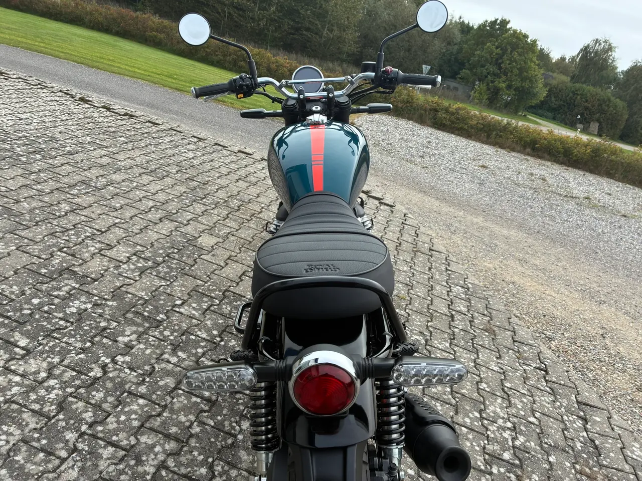 Billede 7 - Royald Enfield Bear 650cc