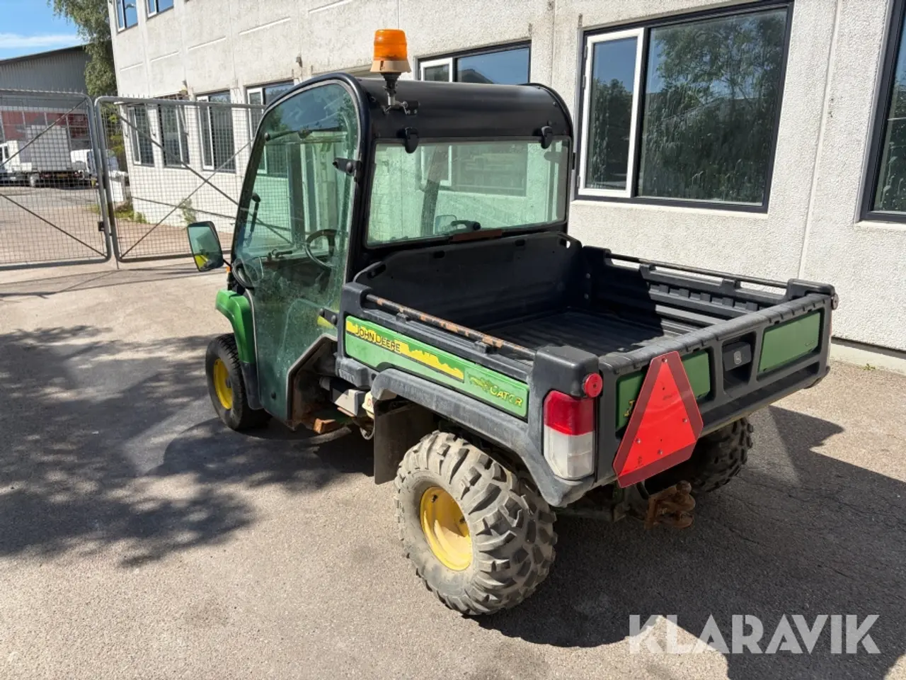 Billede 2 - El-køretøj John Deere Gator TE med kabine