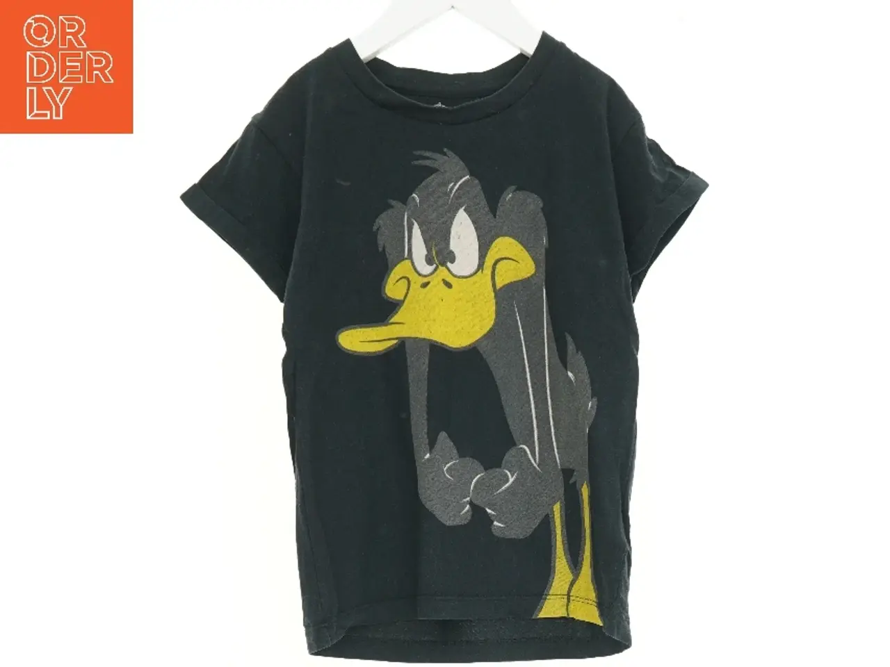 Billede 1 - Designer t-shirt Daffy Duck (str. 116 cm)