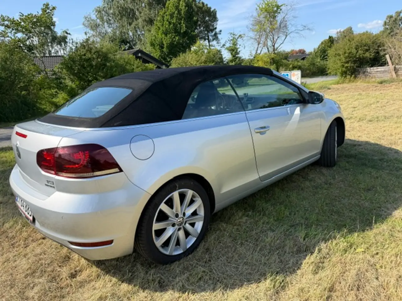 Billede 12 - Billig og driftsikker Golf 6 Cabriolet