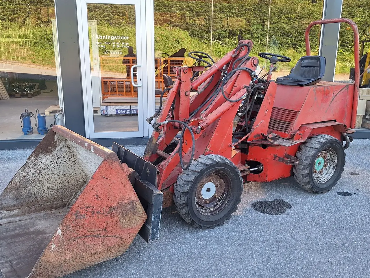 Billede 1 - Weidemann 1302 DM