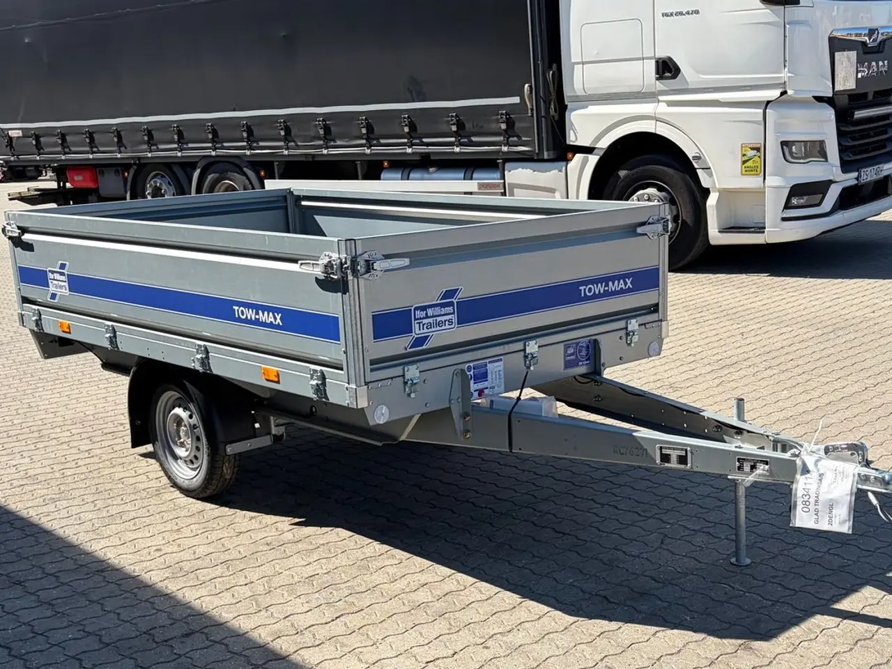 Billede 2 - En ny Ifor Williams ladtrailer 