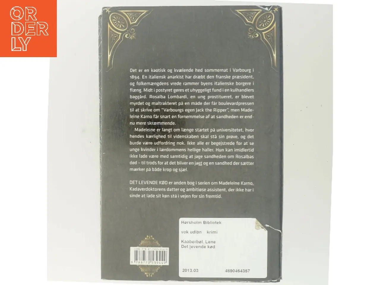 Billede 3 - Det levende kød. Bind 2 af Lene Kaaberbøl (Bog)