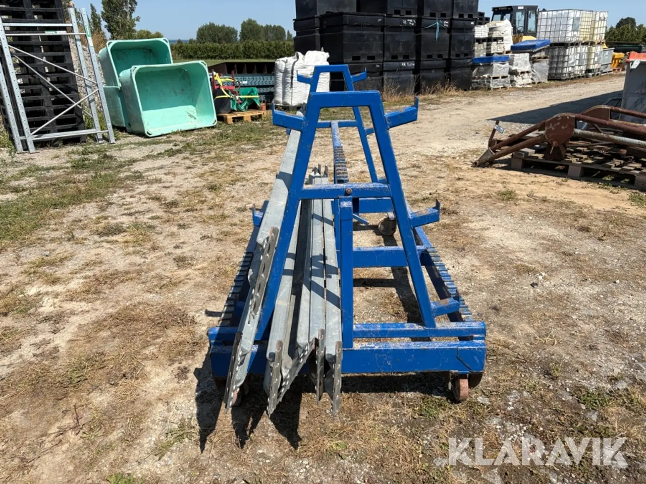 Billede 8 - Mobil materialestativ