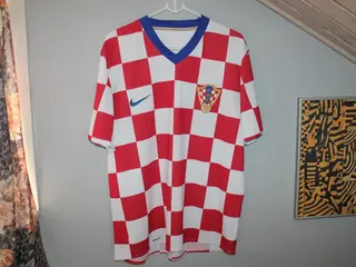 ⭐Sælger Croatia 2014 fodboldtrøjer⭐