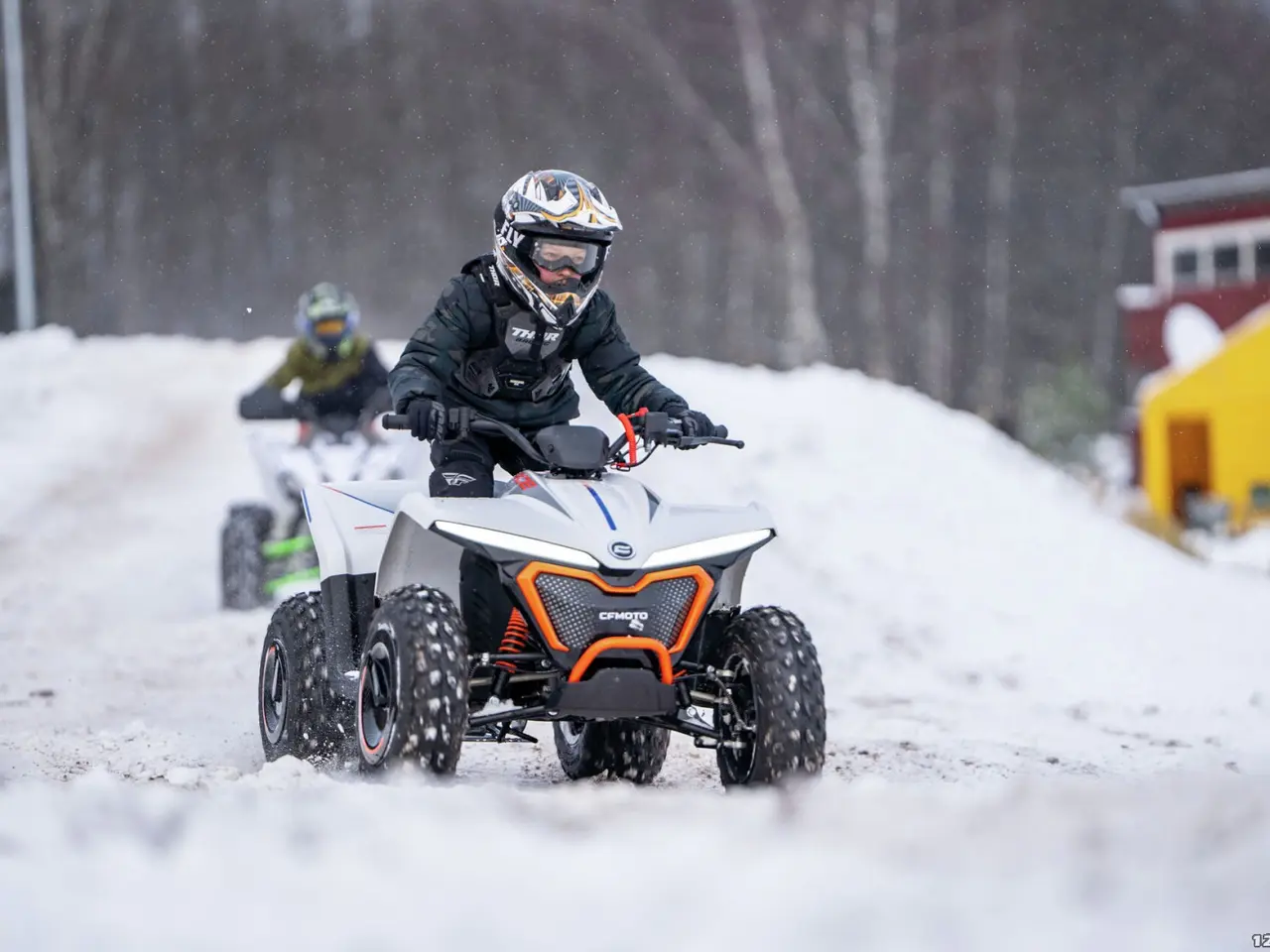 Billede 9 - CFMOTO C-FORCE EV110