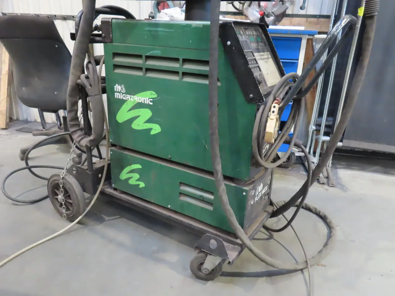 Billede 2 - Svejser MIGATRONIC FLEX MPS 400 S