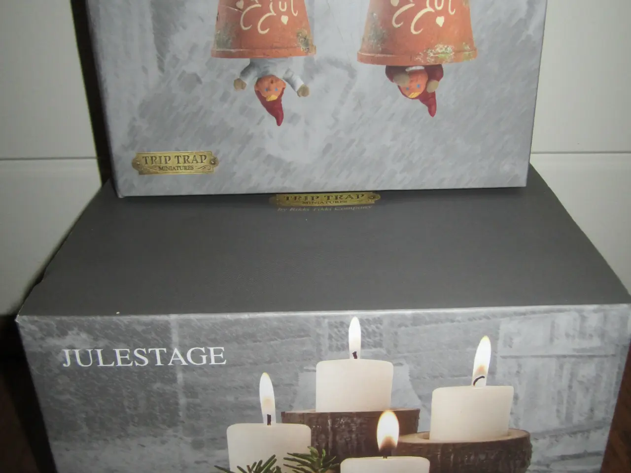 Billede 5 - KLARBORG. ANINE OG ALFRED + JULESTAGE.