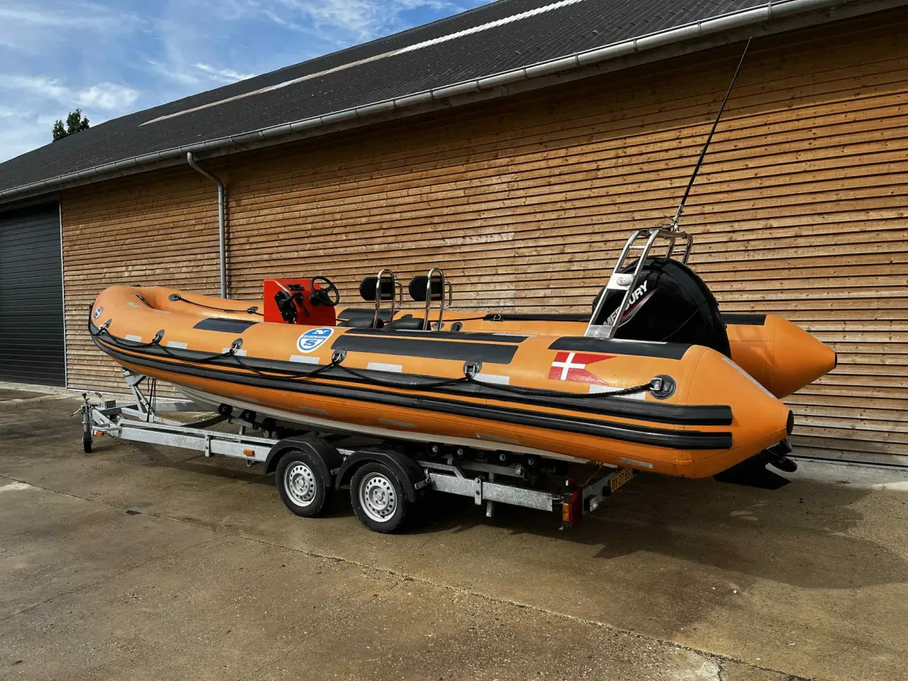 Billede 8 - Pro-safe RIB 740 med 150 Mercury