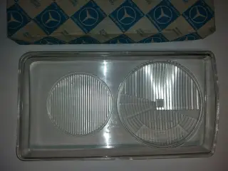 Forlygteglas Mercedes W123