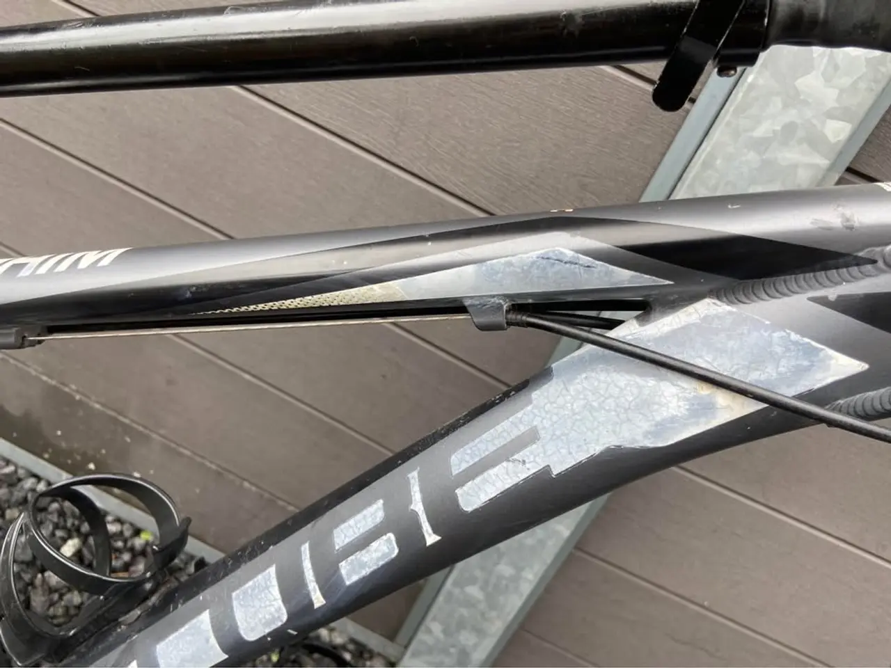 Billede 2 - Cube. 24 gear, 26" Hjul, 37cm. stel