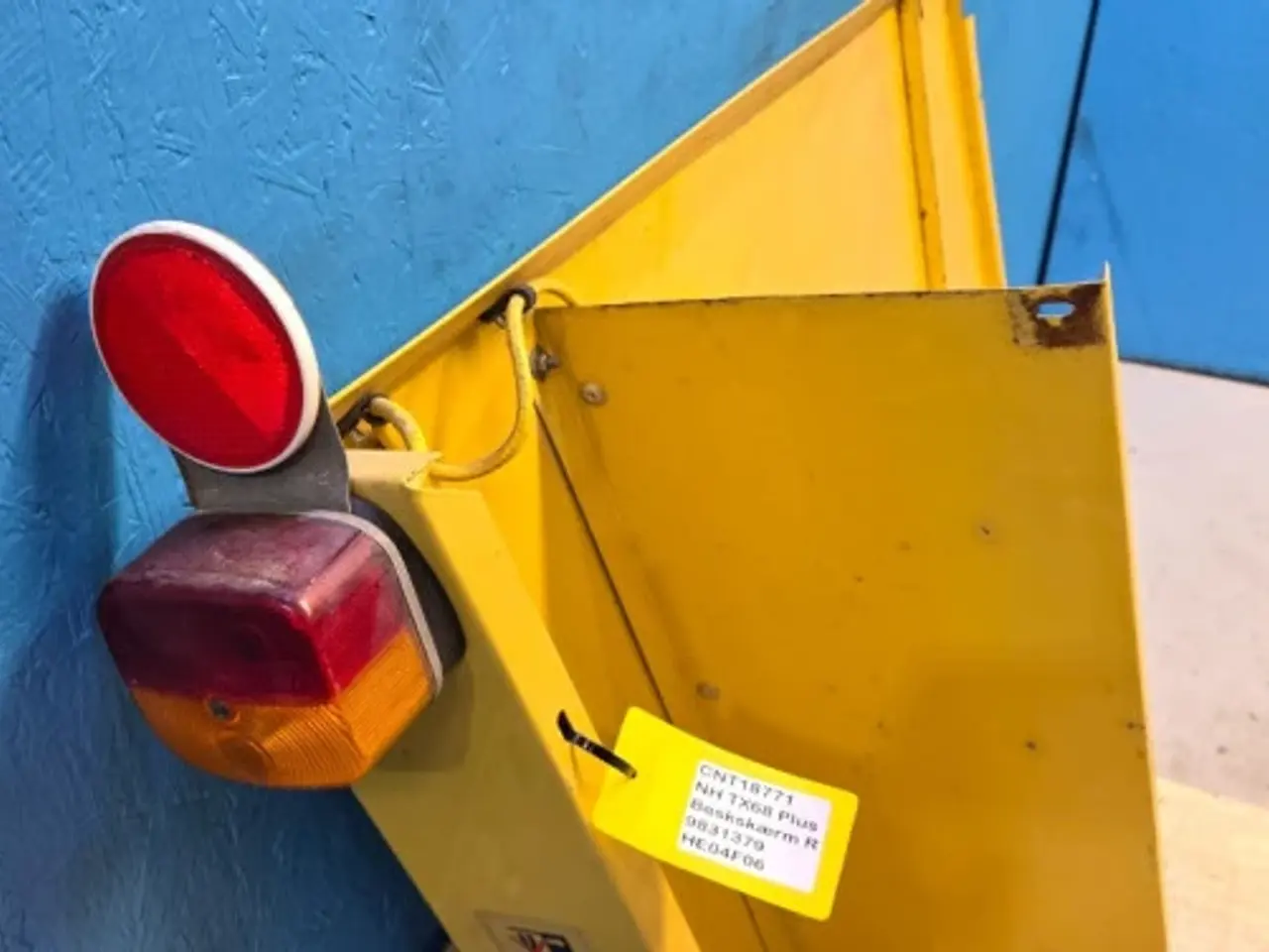 Billede 9 - New Holland TX68 Skærm R. 9831379