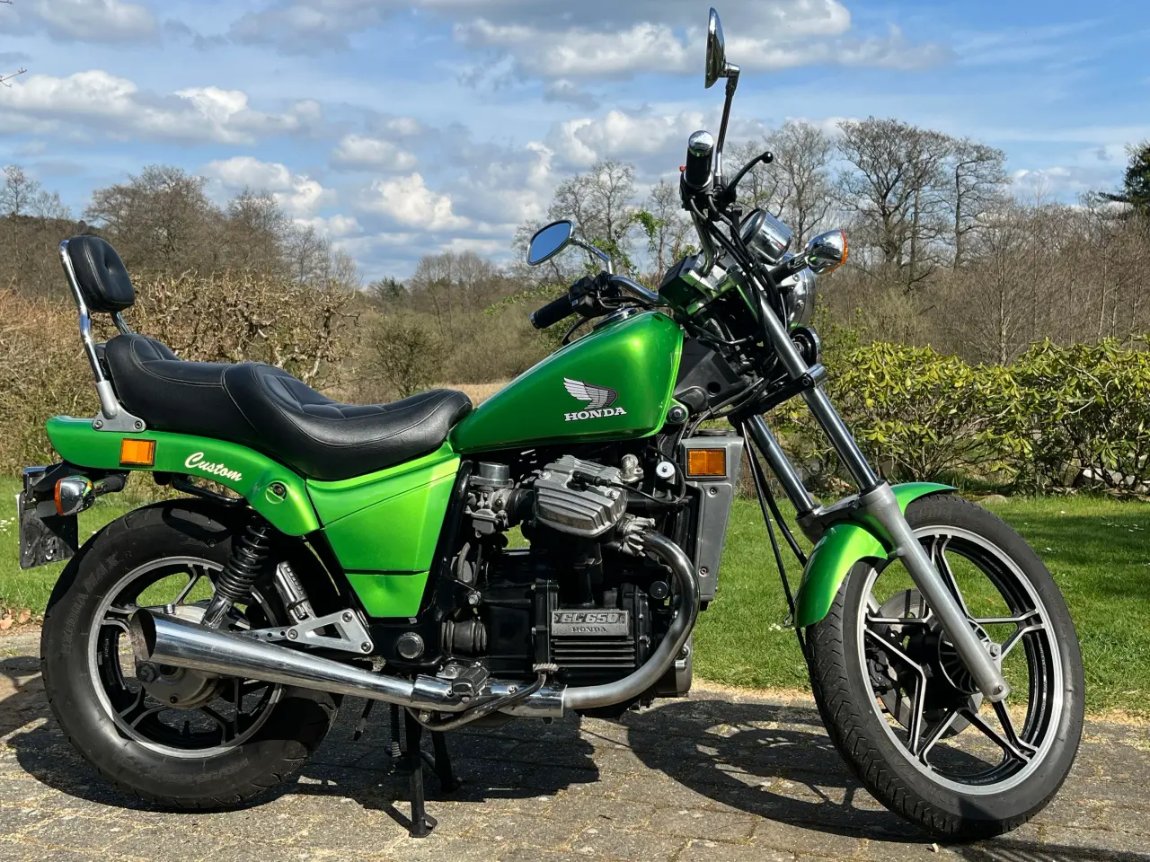 Billede 2 - Honda CX 650 Custom
