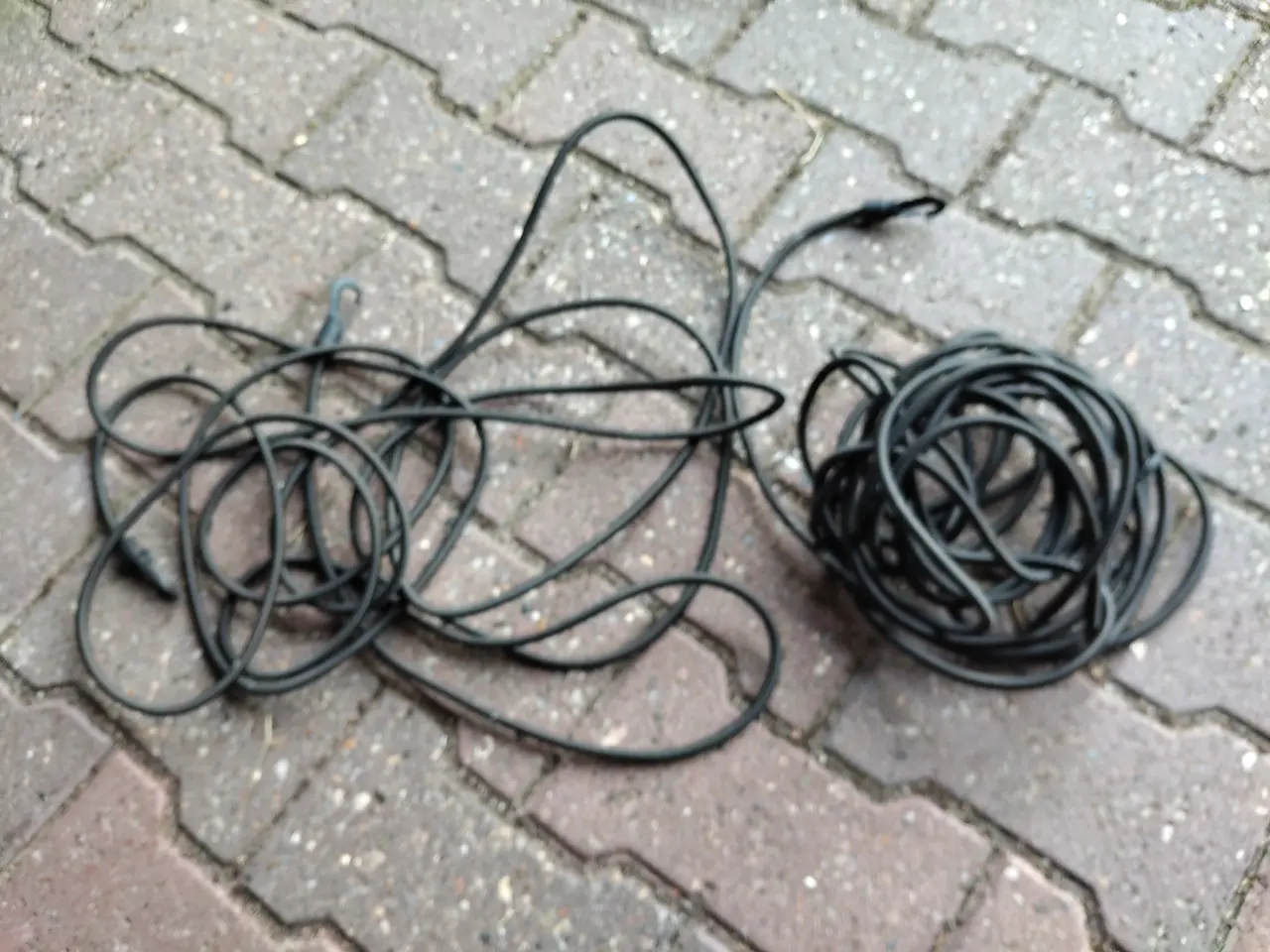 Billede 9 - Stort parti elastiksnore – Mange uåbnede pakker på