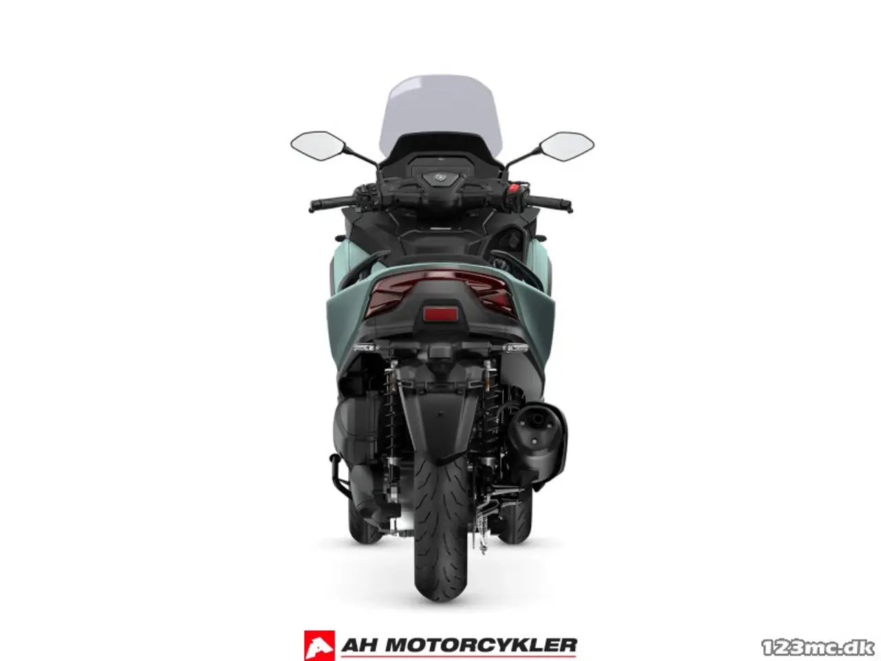 Billede 6 - Yamaha Tricity 300 Airbag Zen Green
