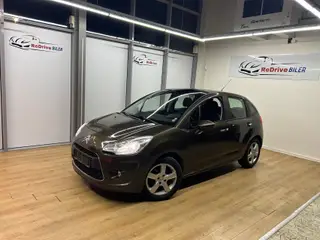 Citroën C3 1,4 HDI Seduction 70HK 5d
