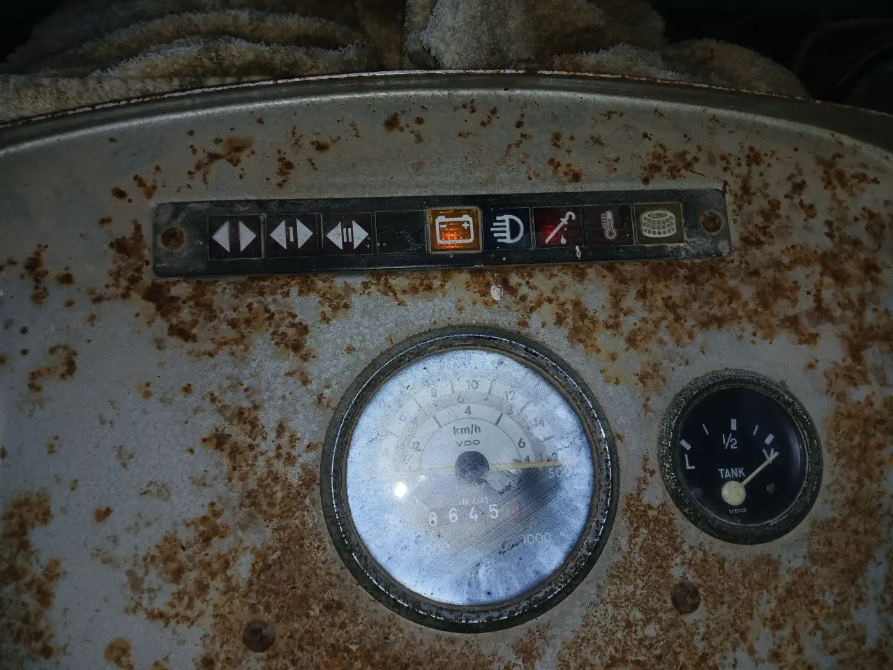 Billede 11 - Deutz 6006 S