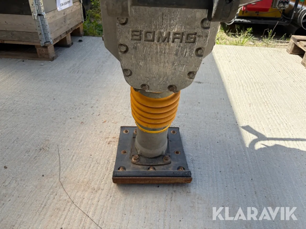 Billede 6 - Jordloppe Bomag BT 60/4