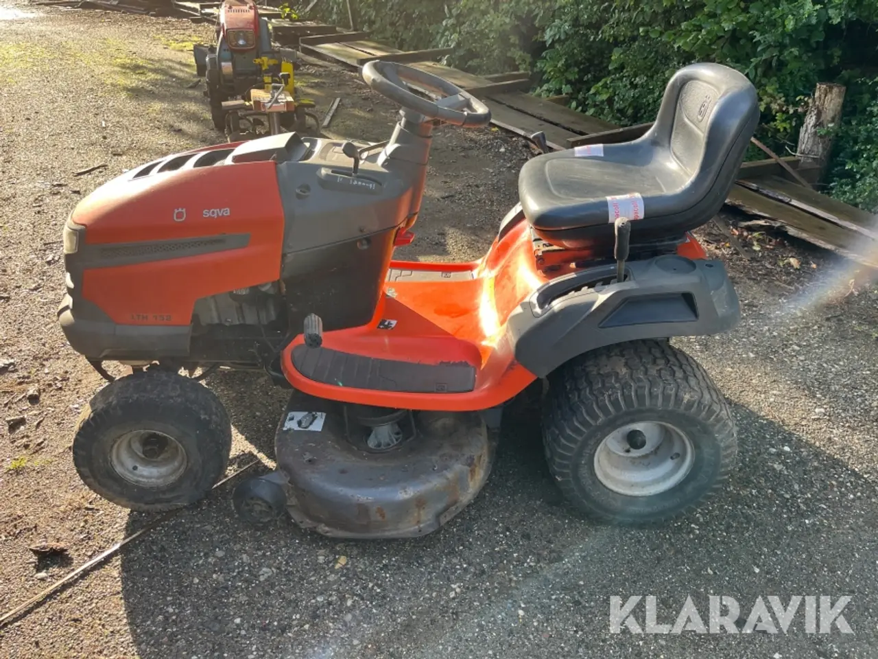 Billede 6 - Havetraktor Husqvarna LTH 152
