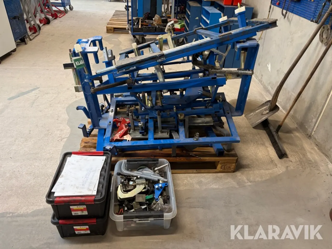 Billede 8 - Motor og gearkasse holder Kent-Moore