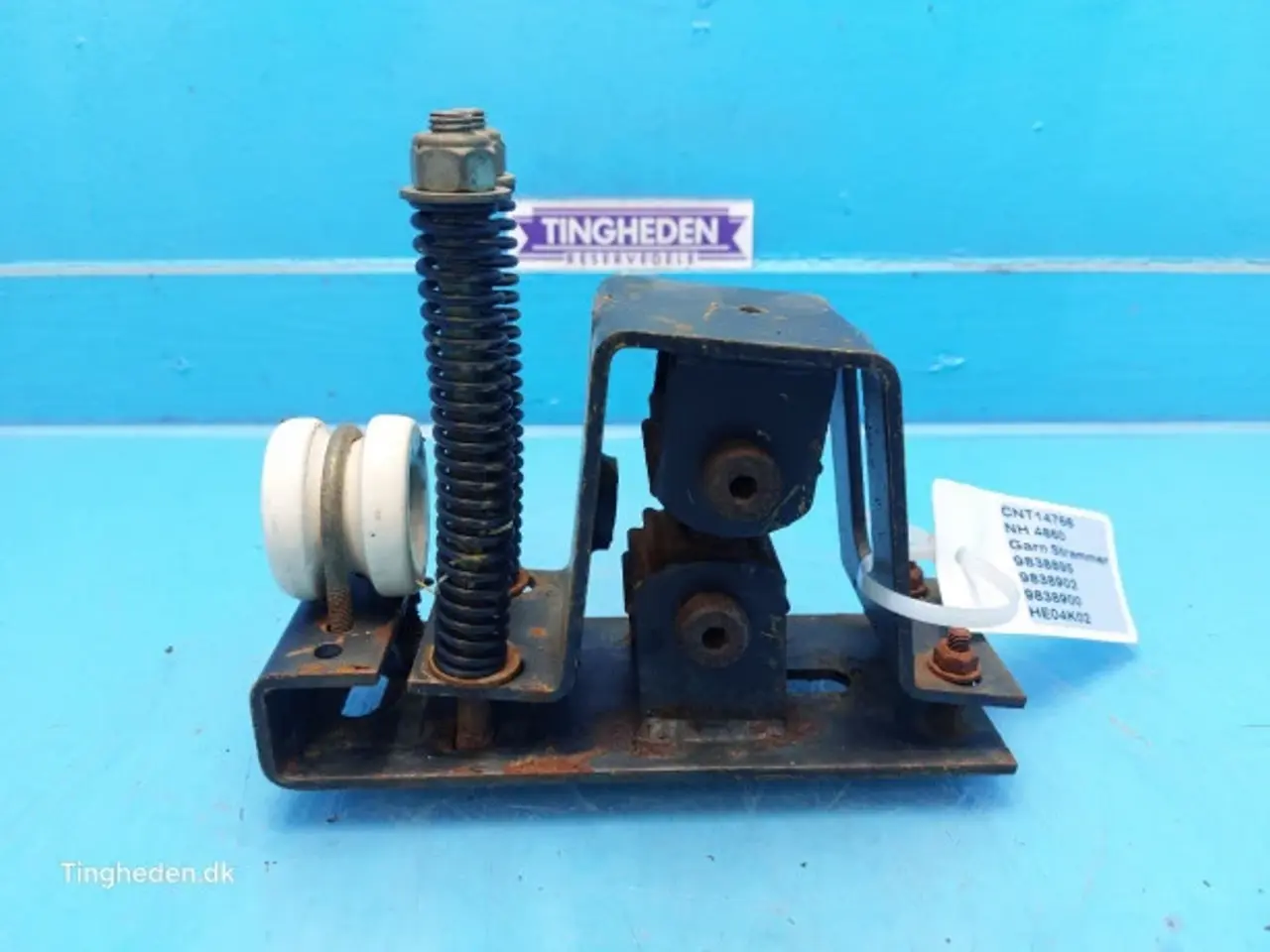 Billede 12 - New Holland 4860 Garn Strammer 9838900