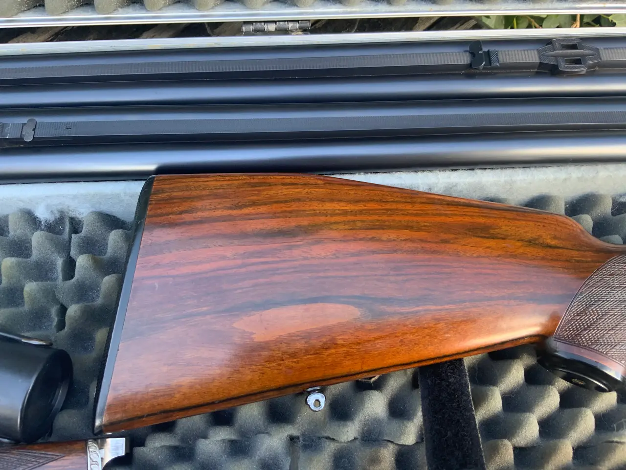 Billede 5 - KRIEGHOFF NEPTUN 12/70. 2 løb 7x65R. 8x75RS