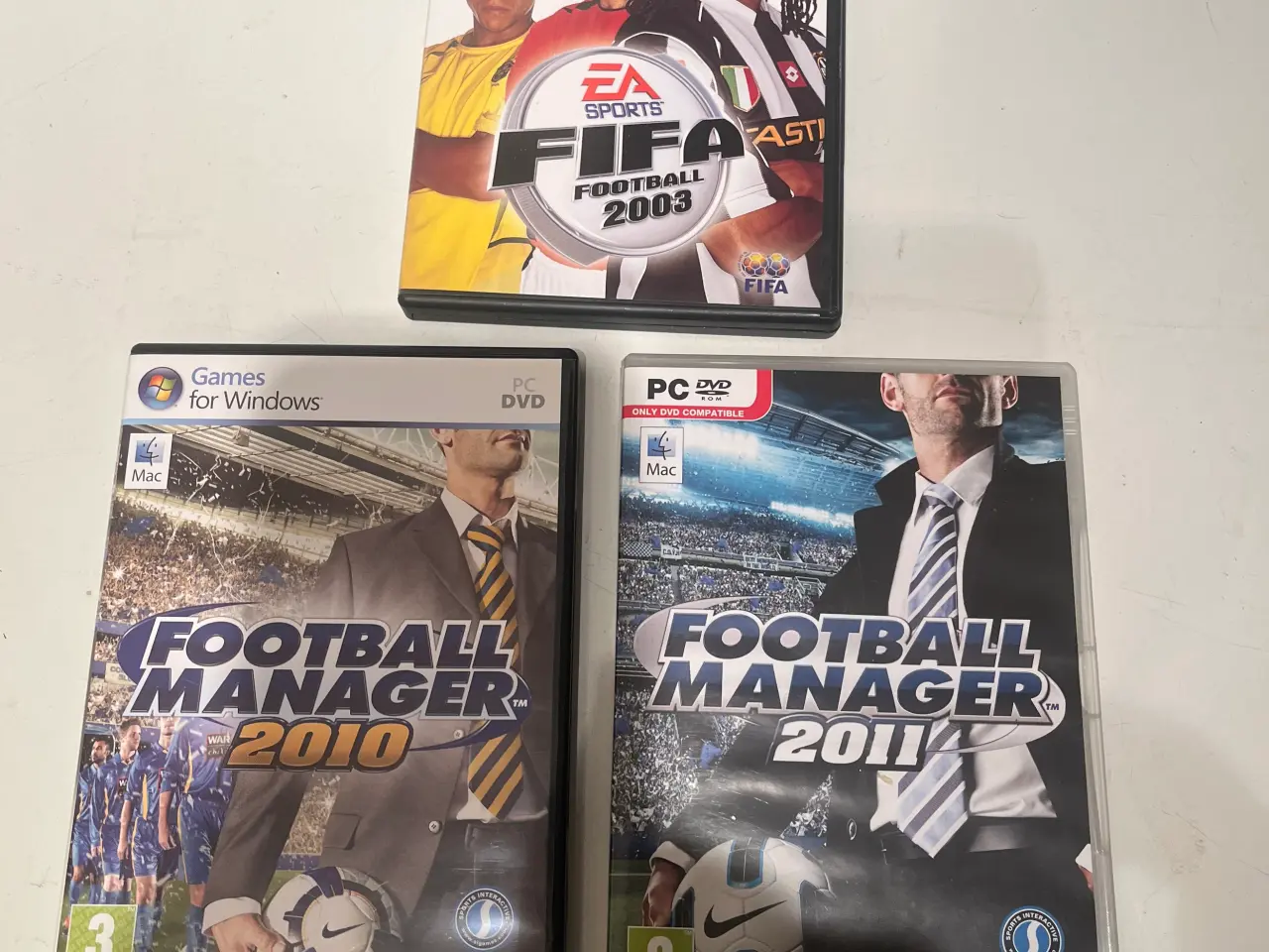 Billede 1 - FIFA 2003, Football Manager 2010, 2011