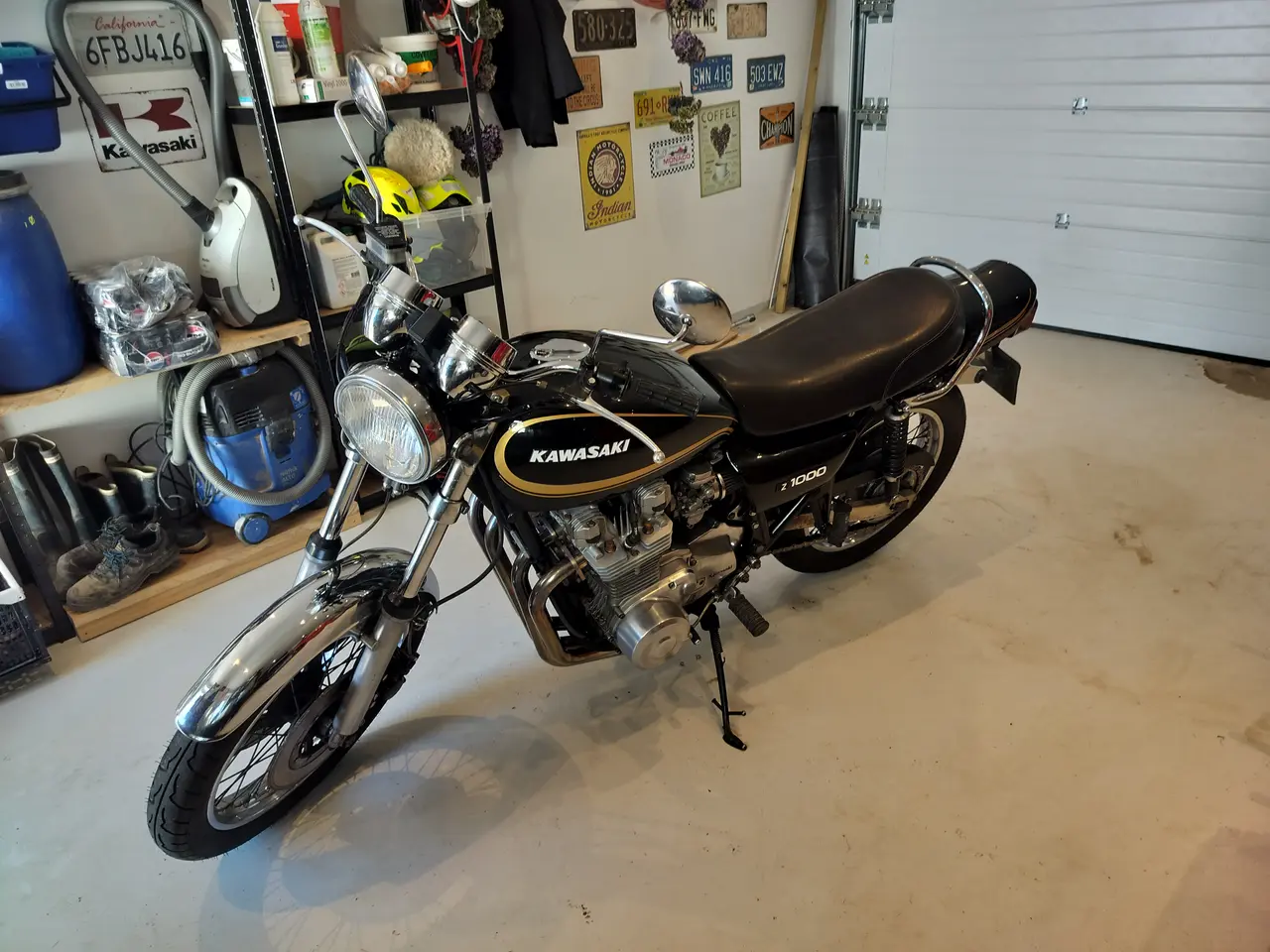 Billede 1 - Kawasaki z 1000