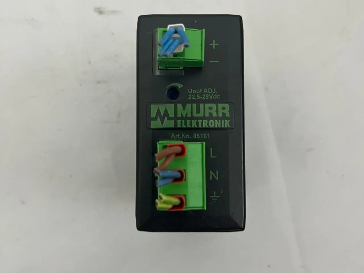 Billede 8 - Murr Elektronik 85161 DIN Rail strømforsyning 1.3A