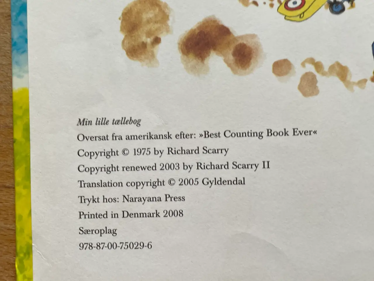 Billede 3 - Richard Scarry tællebøger