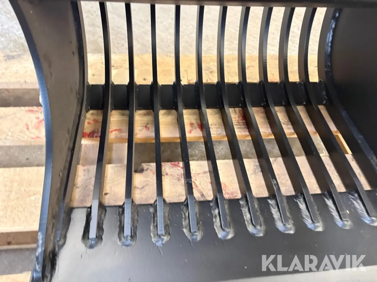 Billede 12 - Risteskovl 600mm HN i Hardox stål