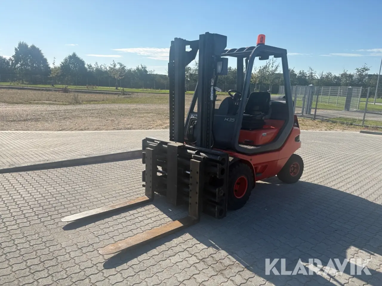 Billede 1 - Gaffeltruck Linde H30T