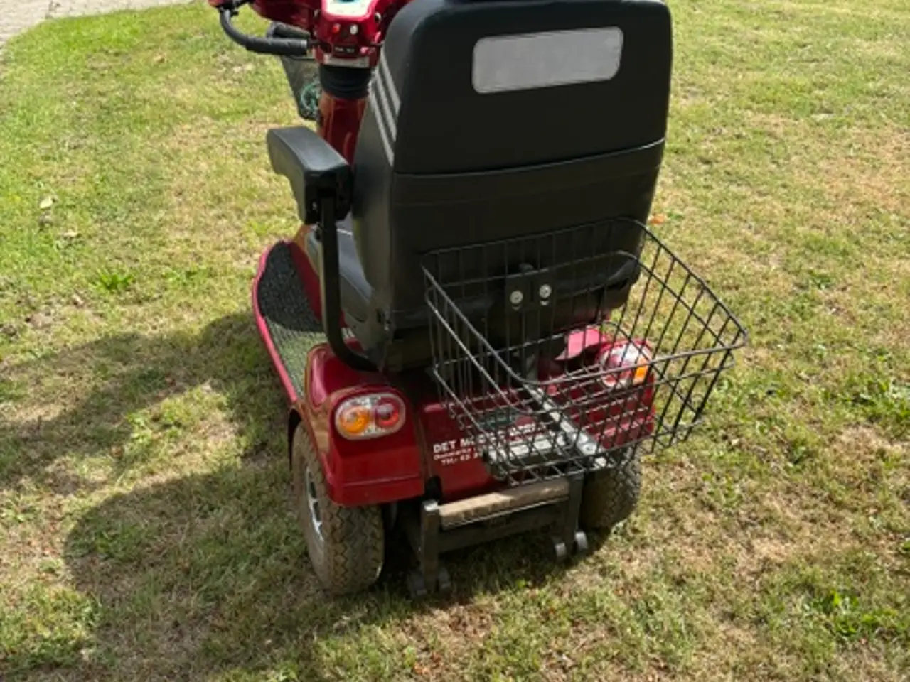 Billede 4 - El Scooter brugt og passet med div. service