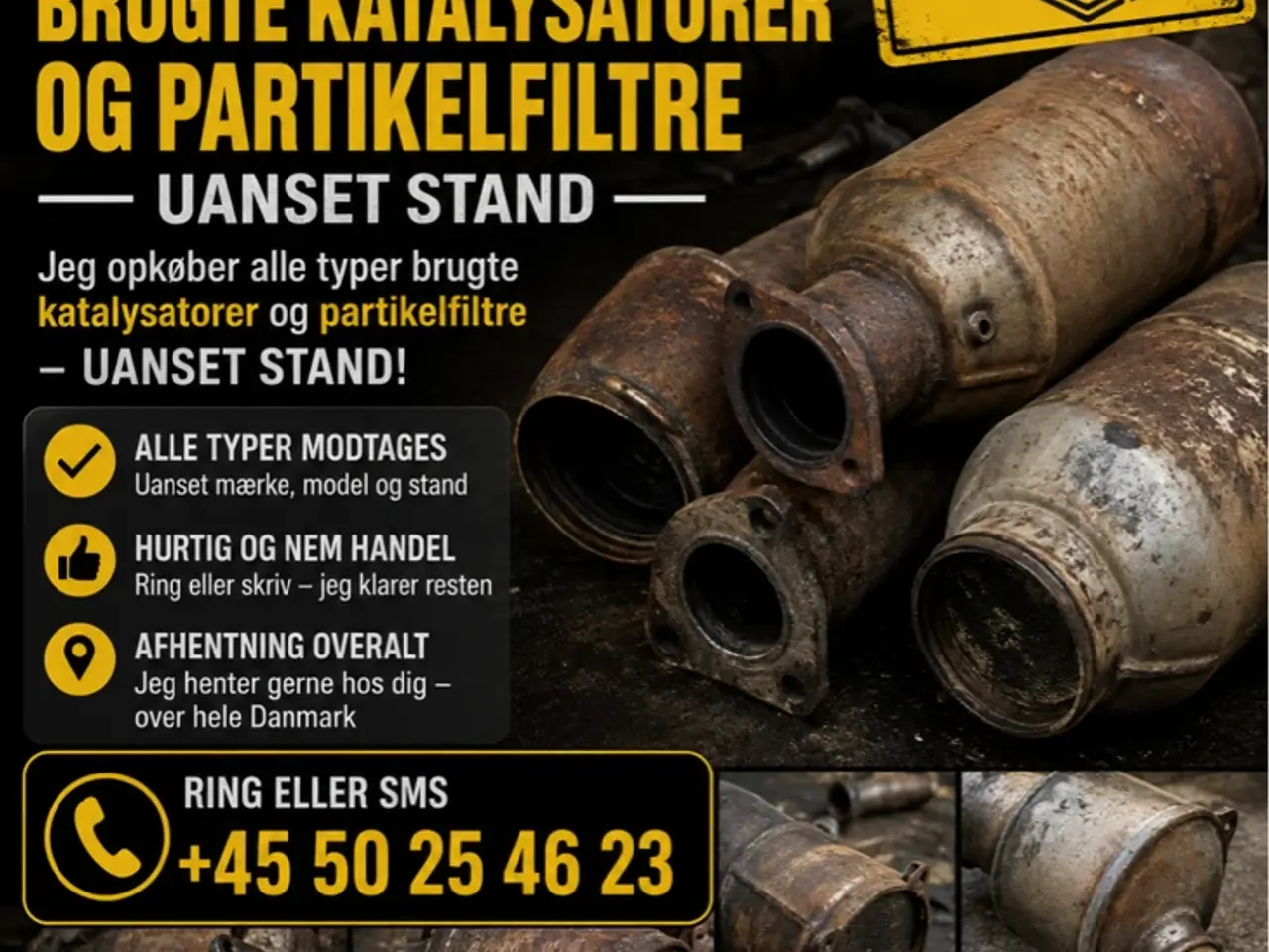 Billede 2 - Katalysator & partikelfiltre opkøp