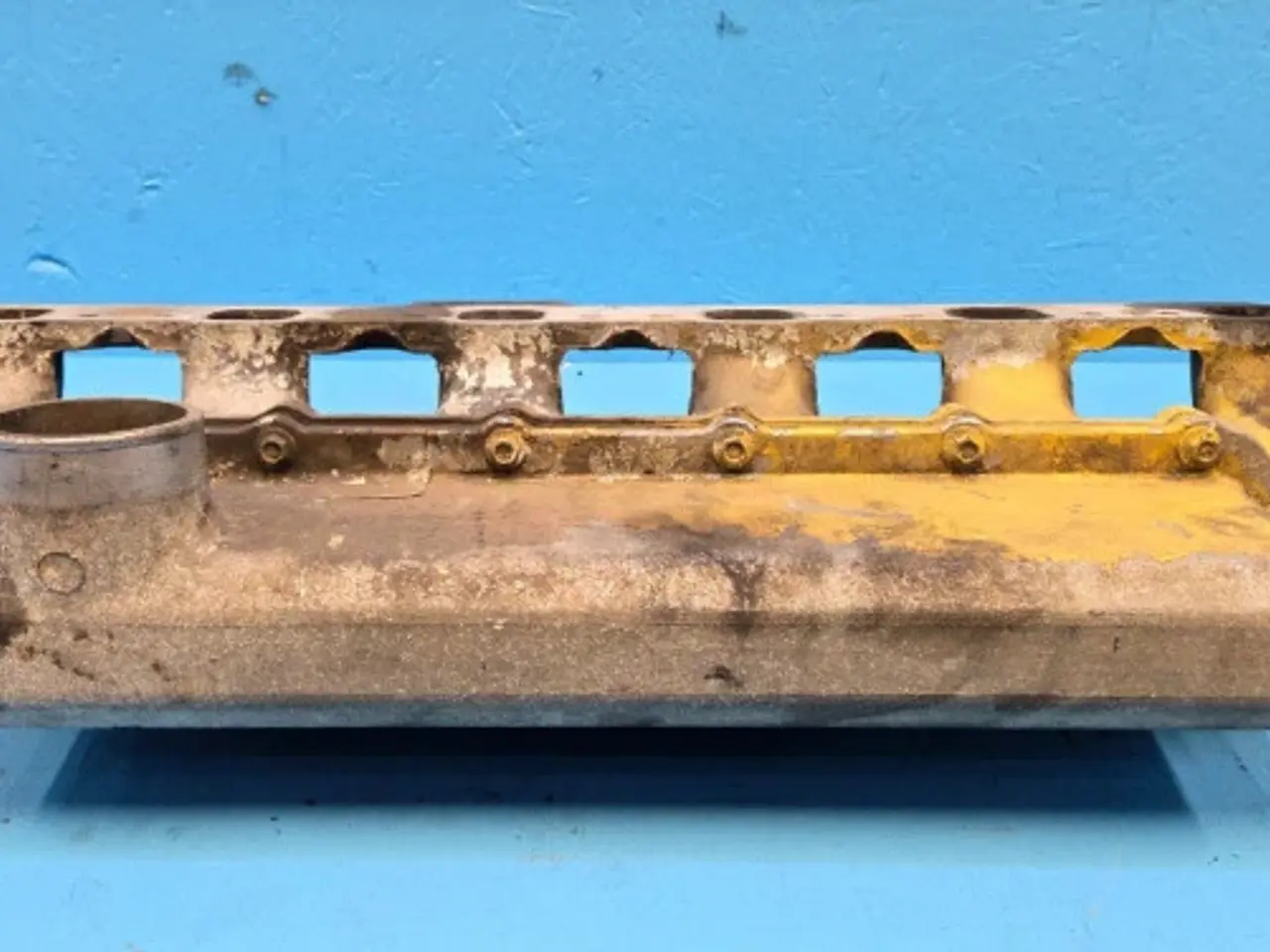 Billede 14 - Ford 675TA Indsugningmanifold 87841156