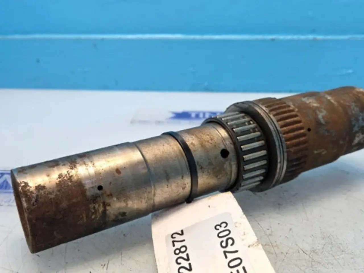 Billede 8 - Ford 8210 Aksel E0NN7C094AD