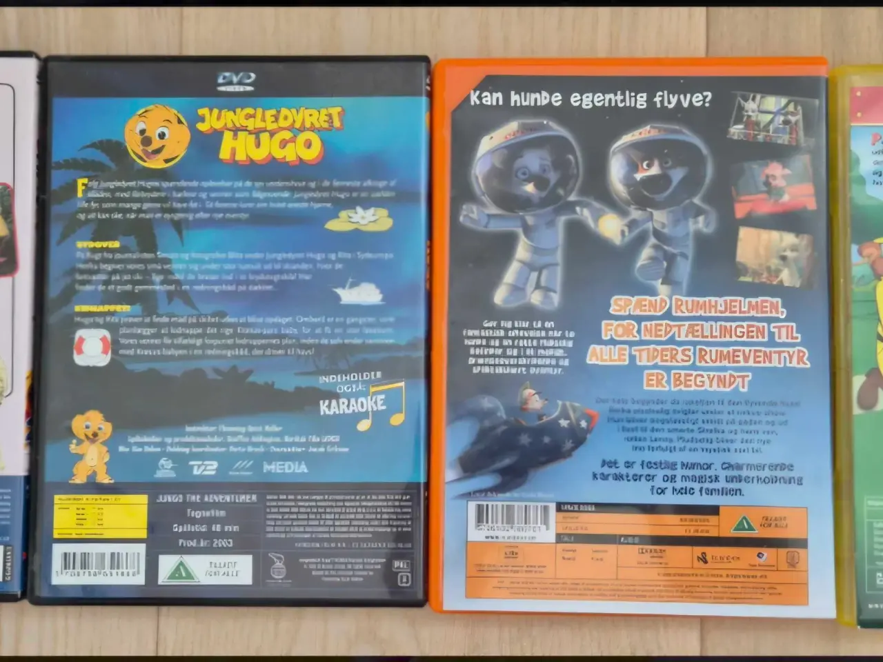 Billede 3 - Blandede DVD'er