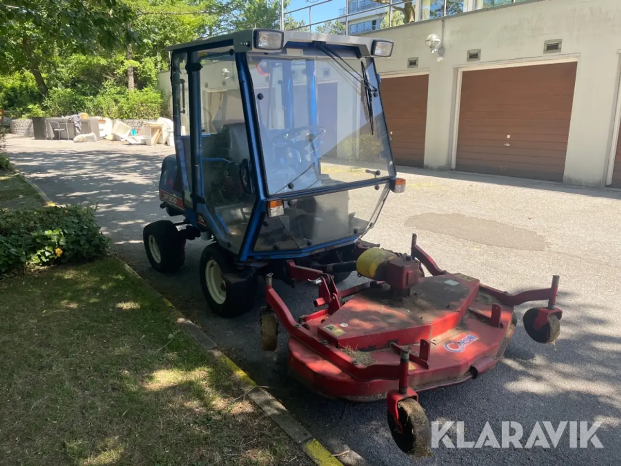 Billede 3 - Redskabsbærer Iseki SF300 med tilbehør