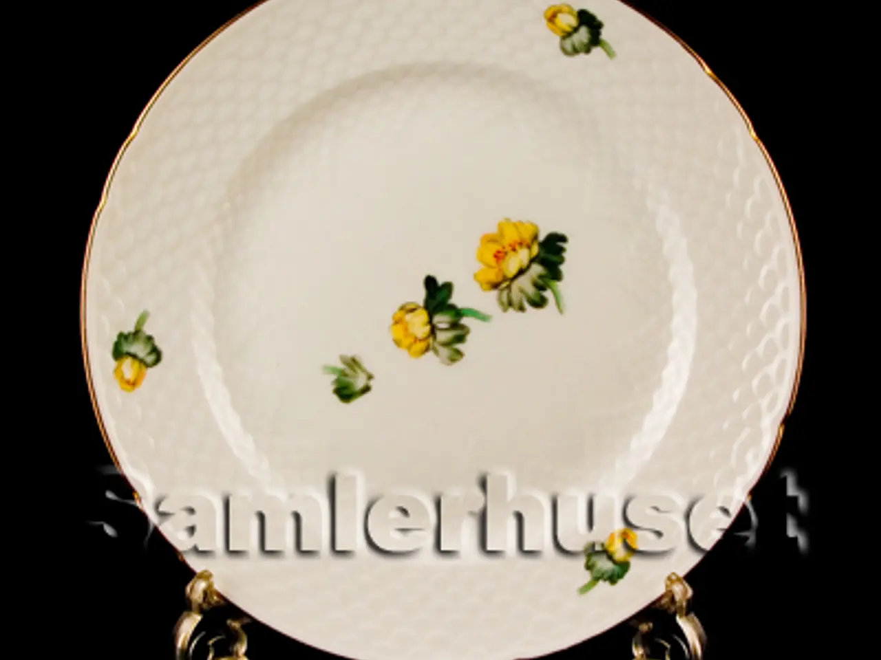 Billede 1 - Erantis Tallerken Flad 24 cm.