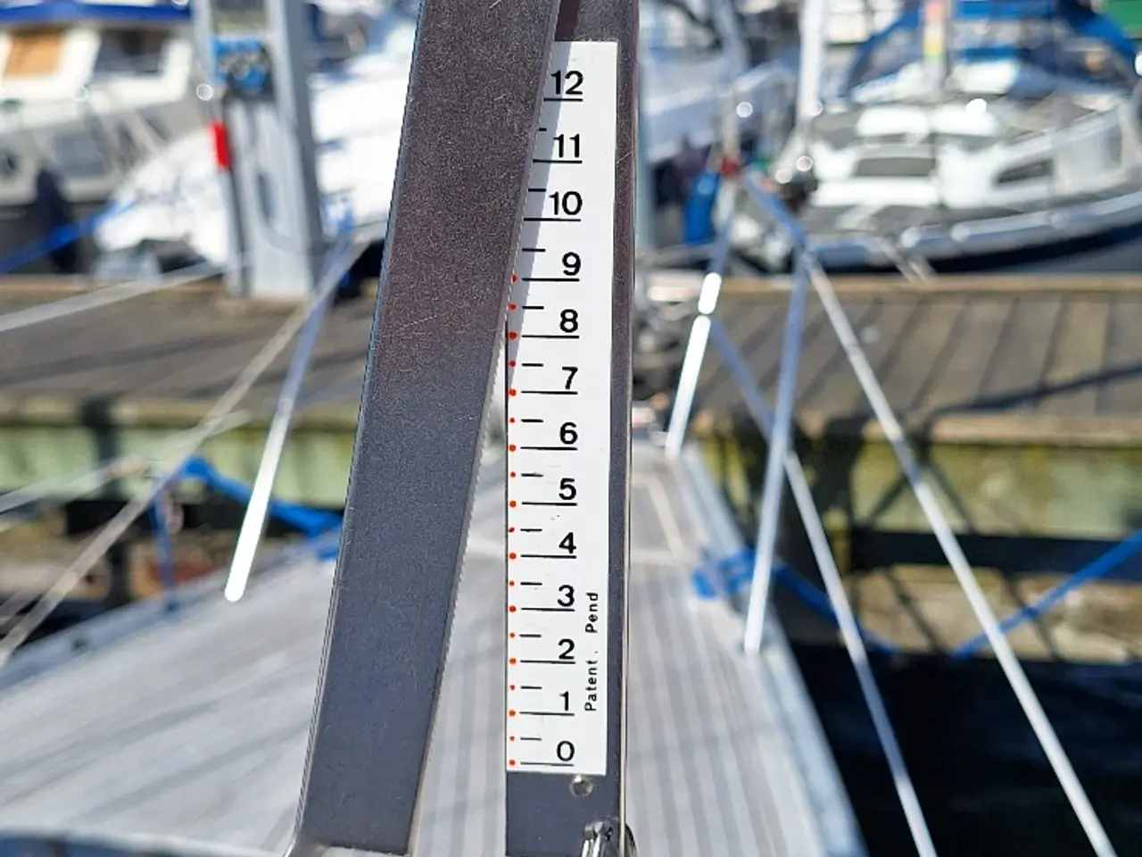 Billede 1 - Rigspændings måler til 6-7-8mm 