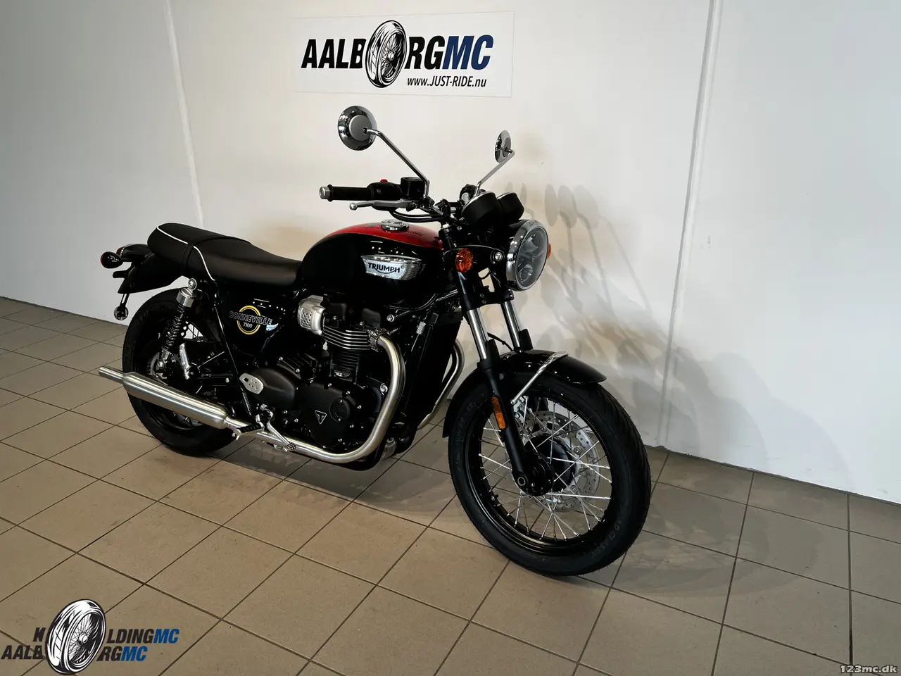 Billede 3 - Triumph Bonneville T 100 DEMO