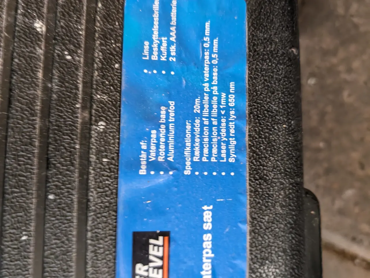 Billede 3 - Laser Vaterpas