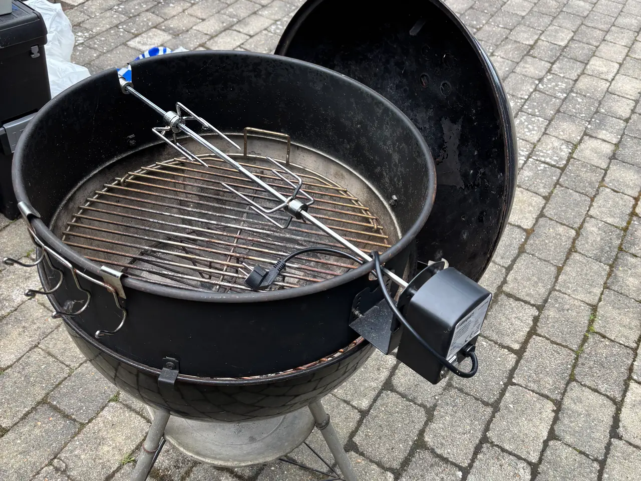Billede 1 - Ø 57 Weber grill