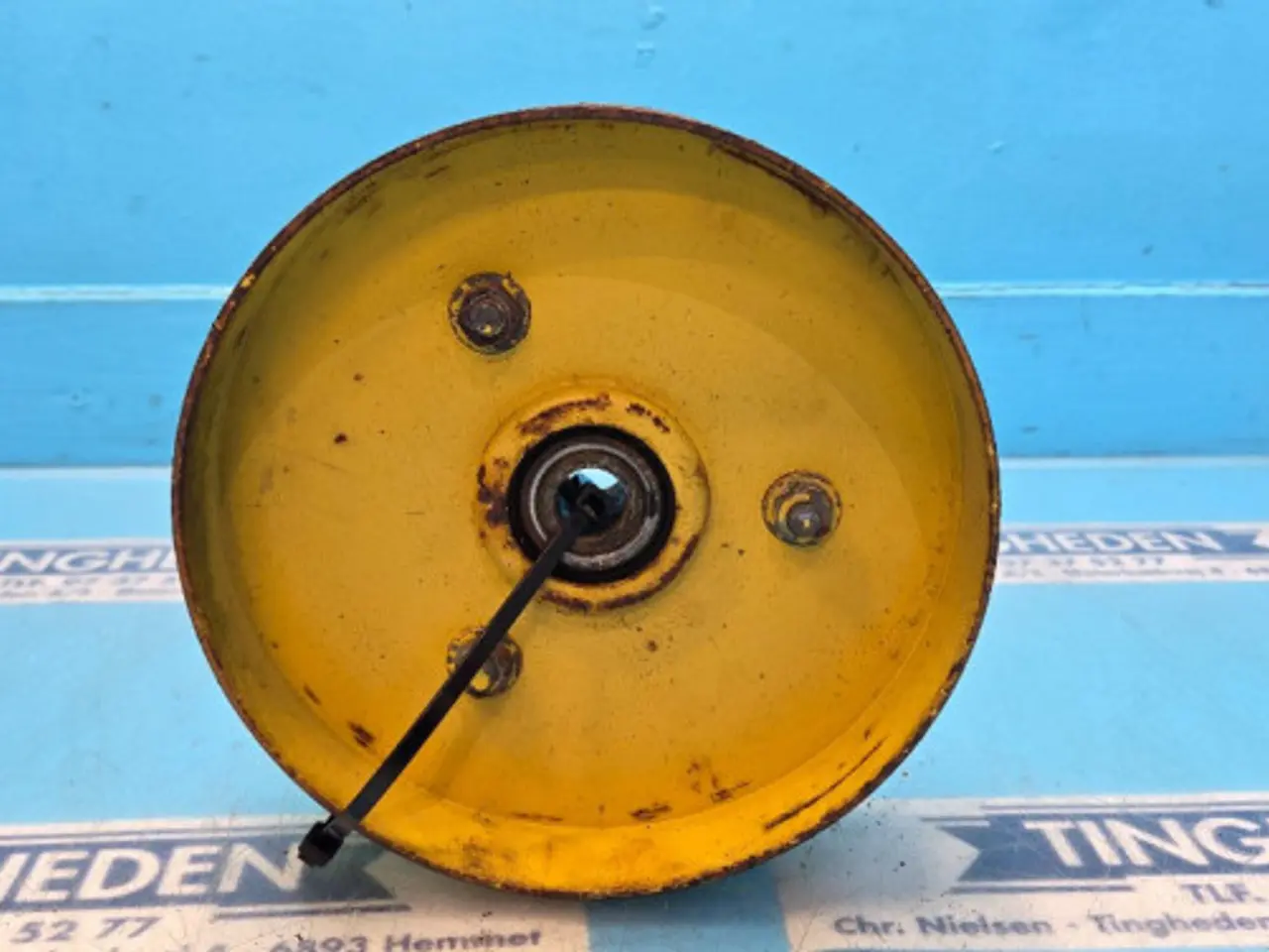 Billede 9 - New Holland TF46 Remskive 80396863