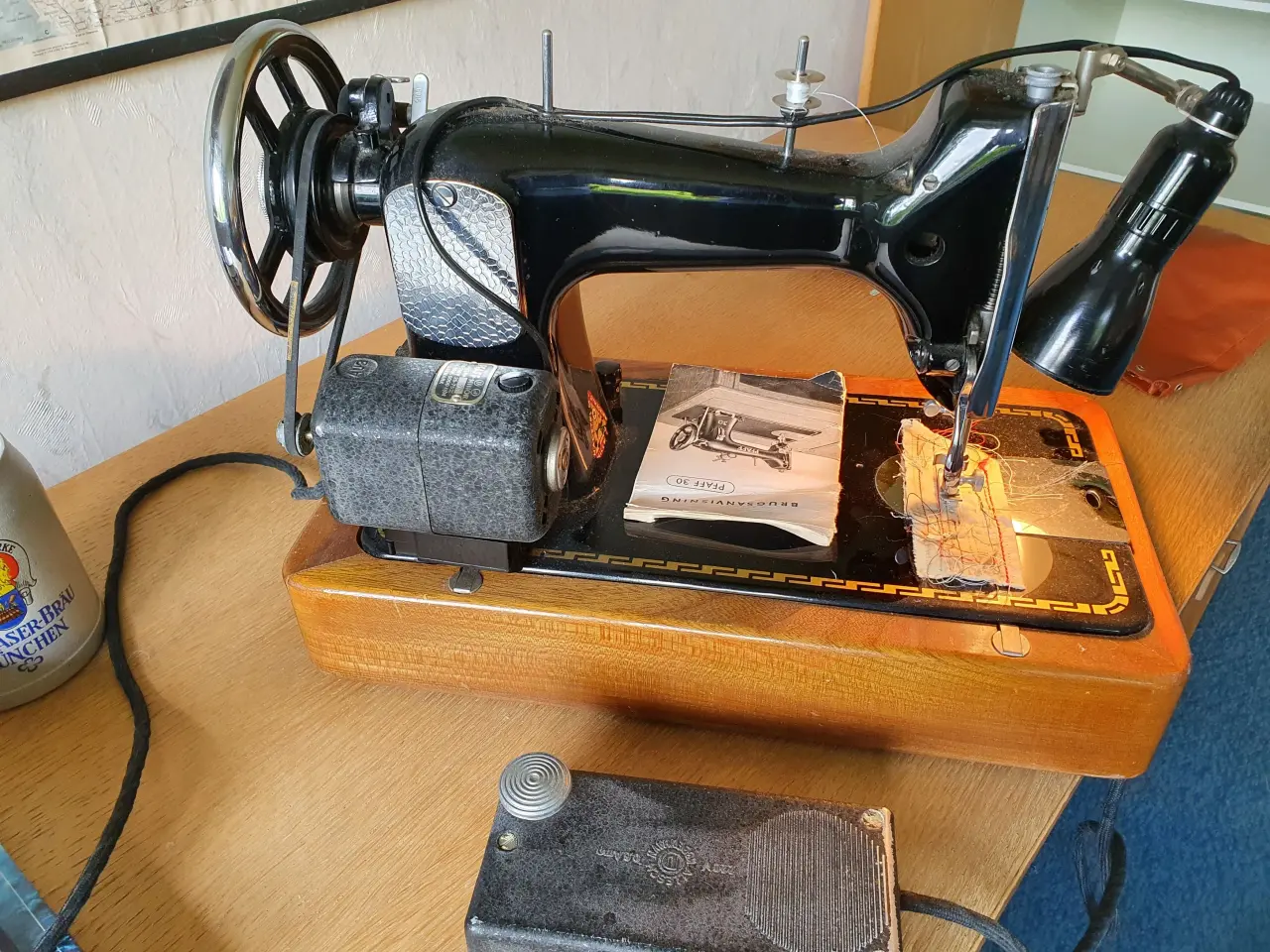 Billede 2 - Pfaff symaskine, Model 30