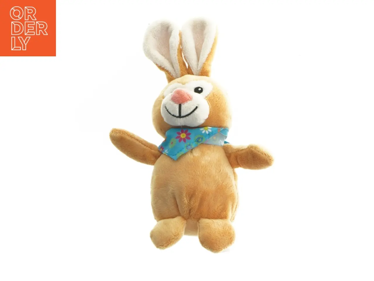 Billede 1 - Plys kanin bamse (str. 22 cm)