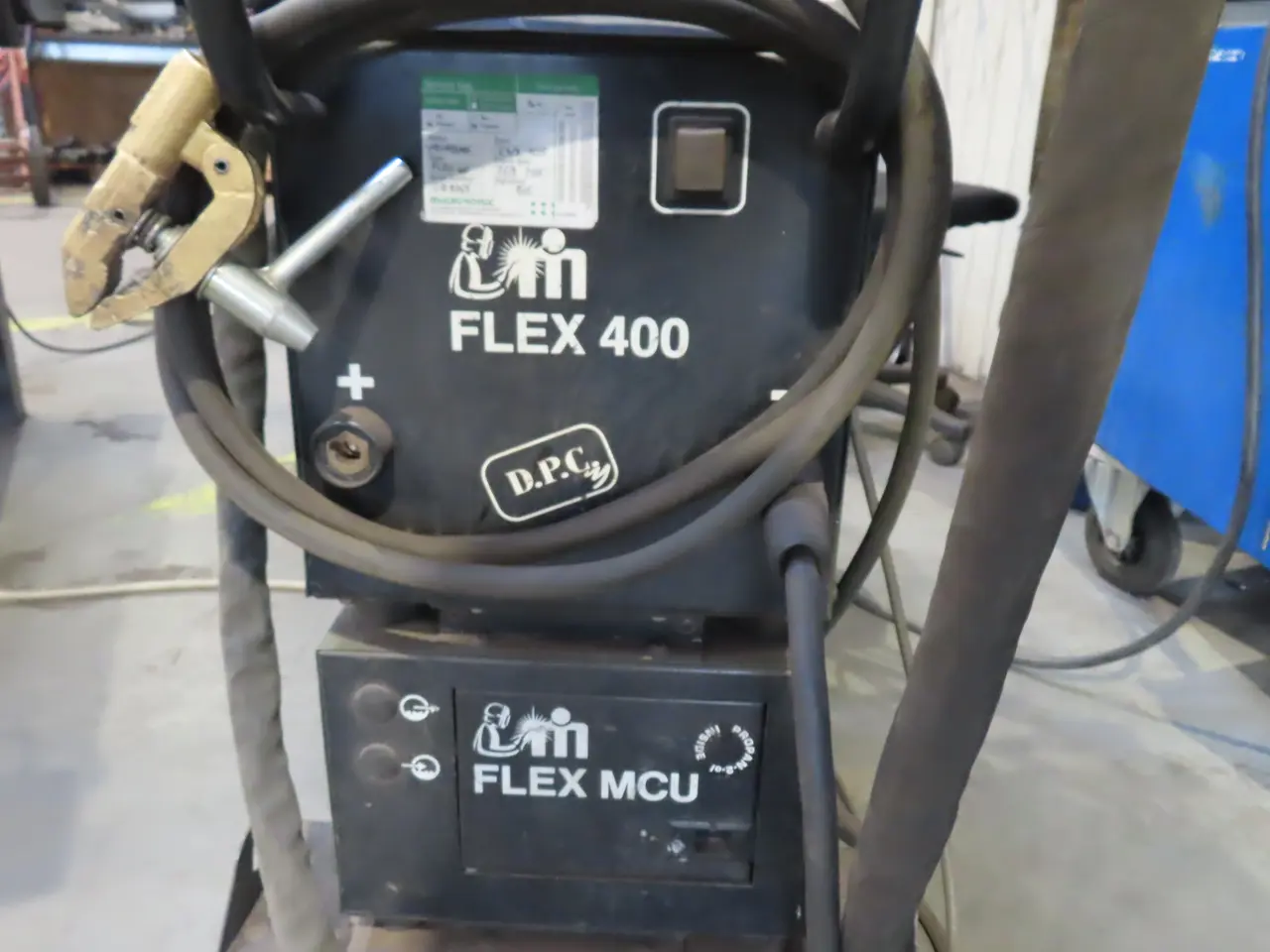 Billede 10 - Svejser MIGATRONIC FLEX MPS 400 S
